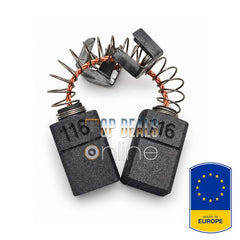 Carbon Brushes For Makita RP0900 M36011911B 8406 EU Made CB106 CB113 CB116