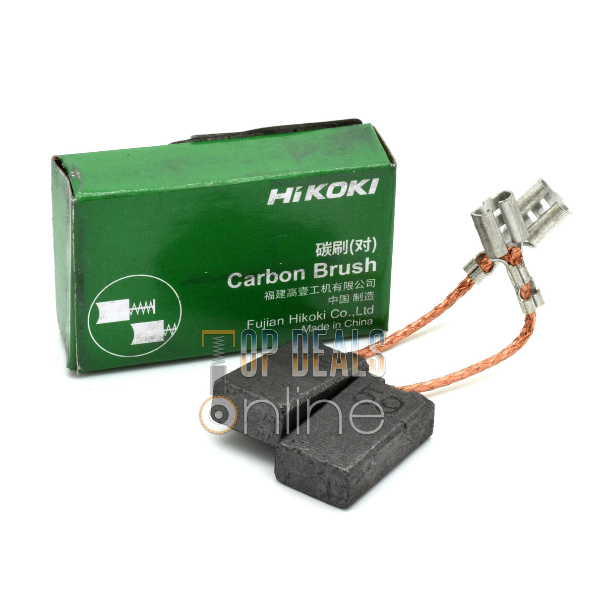 Hitachi Hikoki Angle Grinder Carbon Brushes for G18ST G18SW2 G23ST G23
