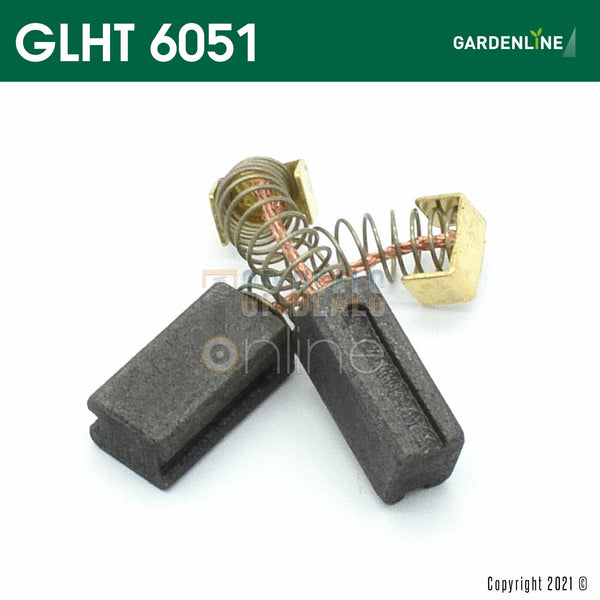 Carbon Brushes for Aldi Gardenline GLHT 6051 Einhell BG-EH 6051 Hedge Trimmer