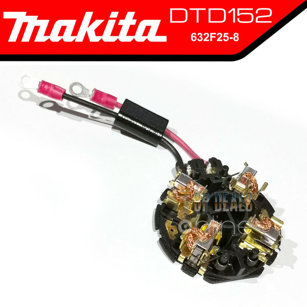 Genuine Makita Brush Holder for DTD152 DTD152Z Cordless Impact Drivers & Brushes
