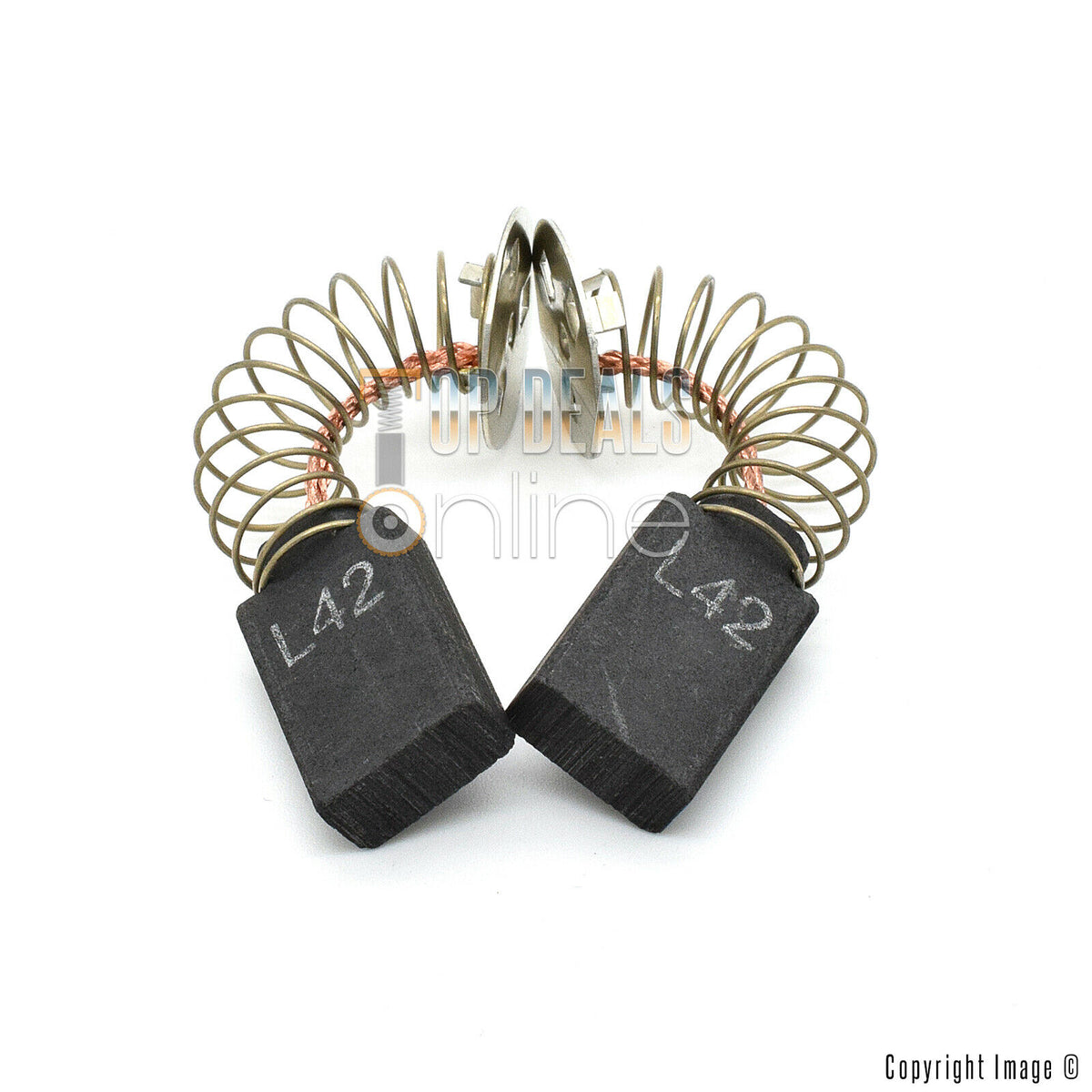 Carbon Brushes Replacement For DeWalt DW705 DW708 - 145323-06 145323-03 145323-02 (2 Pack)