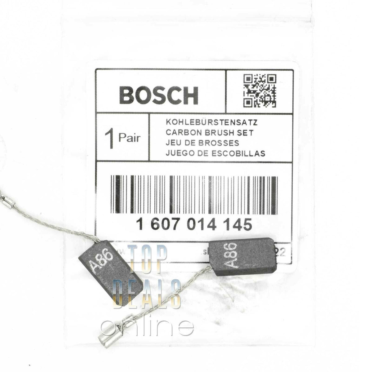 Carbon Brushes For Bosch PWS 5-115 Sander – Replacement Brushes 5x8x18mm (2 Pack)