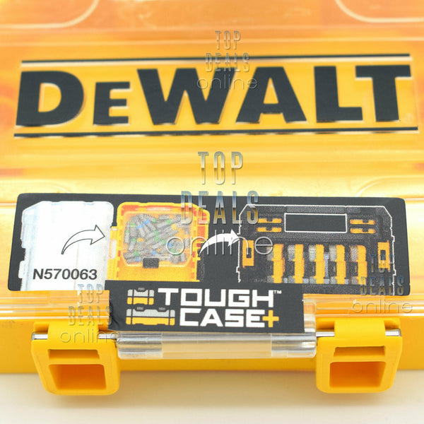Dewalt TSTAK Mini ToughCase+ Screwdriver Bit Accessory fits DT70716 Carry Case
