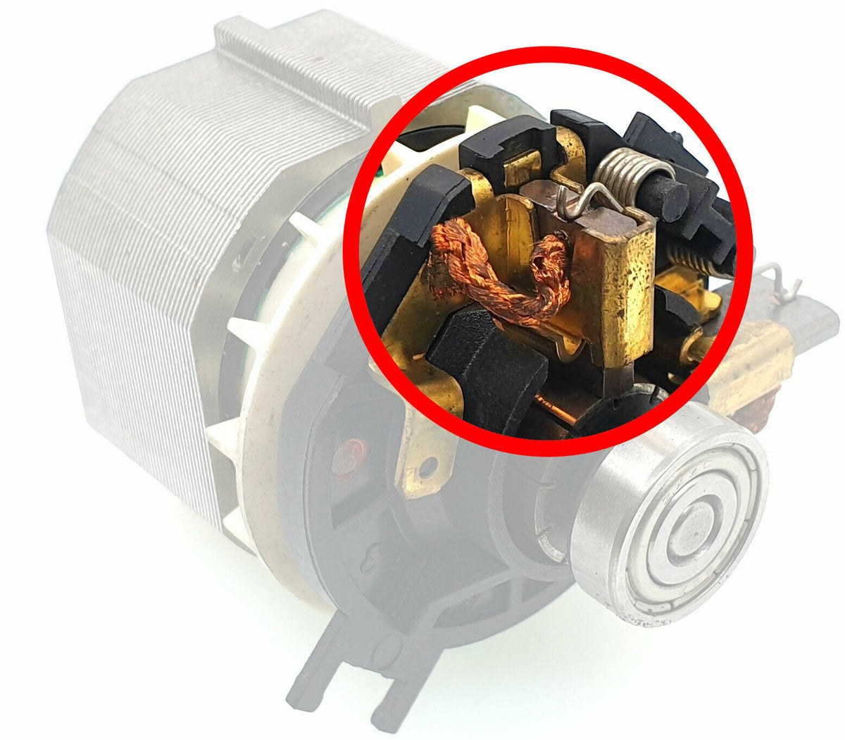 Carbon Brushes for Bosch Motor 2609199359 for Cordless Drills GSR GSB 18 V-Li