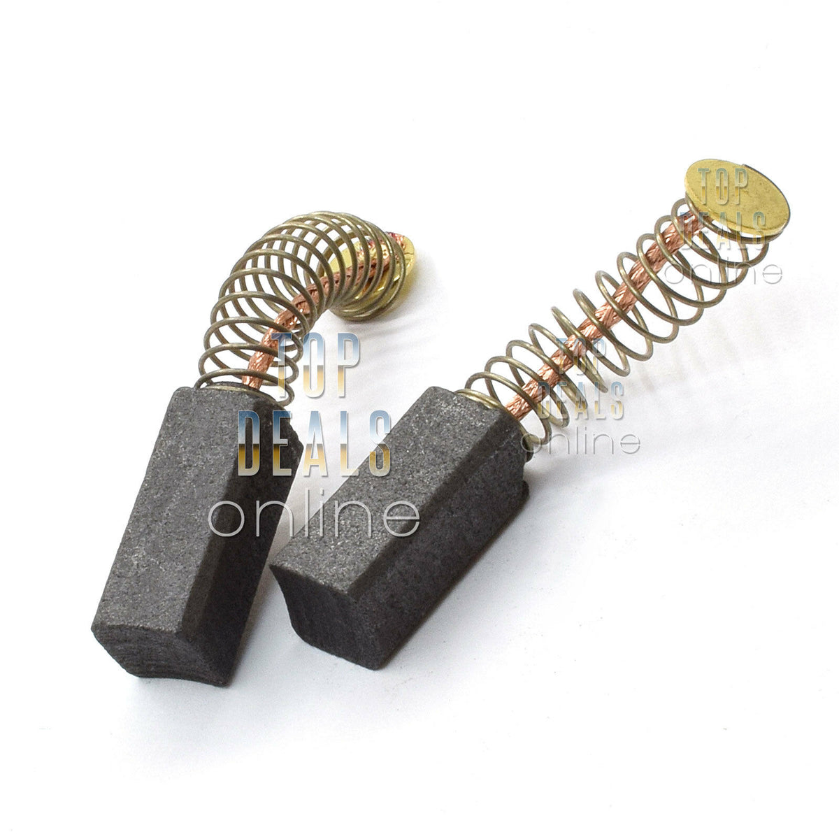 Bosch Carbon Brushes Replacement - Fits CSB 520-2E, SB350-2, SB400 Models, Part# 2604321904