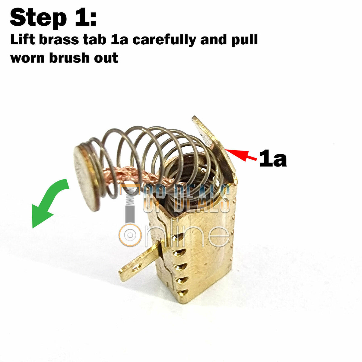 Bosch Pbh 2200 Re Test Spazzole Di Carbone Per Motore Bosch PBH 220 RE - 2 Pezzi 5x8x18 Mm Carboni Per Martello Perforatore - Foto 10