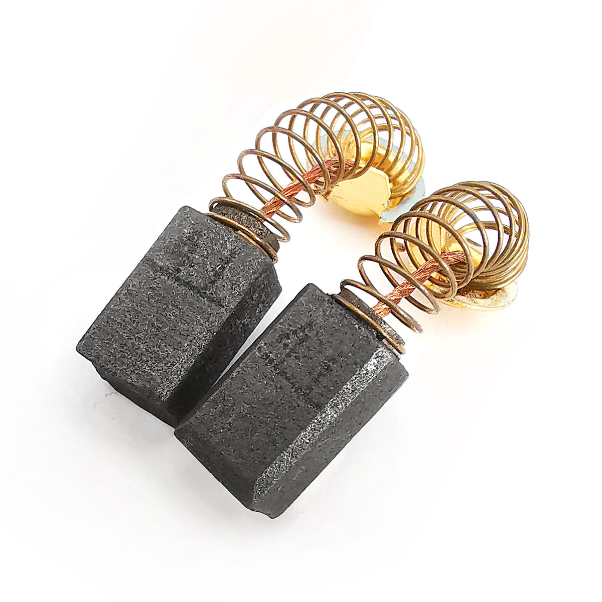 Lot De 2 Balais Charbon Pour Meuleuse Hitachi - Compatible G10SR3 G12SR3 G13SR3 Et Autres Modèles - Dimensions 6,3x7,3x14 Mm