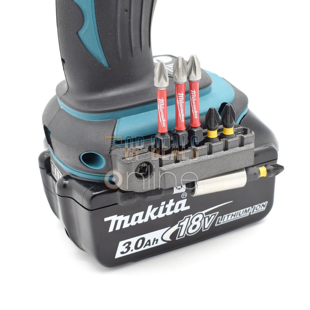 Makita Magnetic Bit Holder for Side of Drill Fits Makita LXT