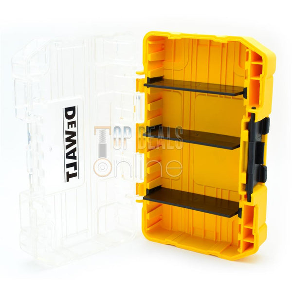Dewalt TSTAK Mini Medium Cases ToughCase+ Stackable Accessory 25mm Bit holders