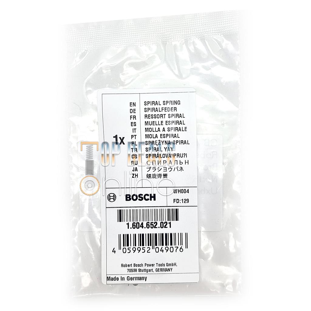 Set Spazzole Carbonio Bosch Per Smerigliatrici GWS 9-115, 750-115, 750-100 - Ricambio Originale - Foto 9