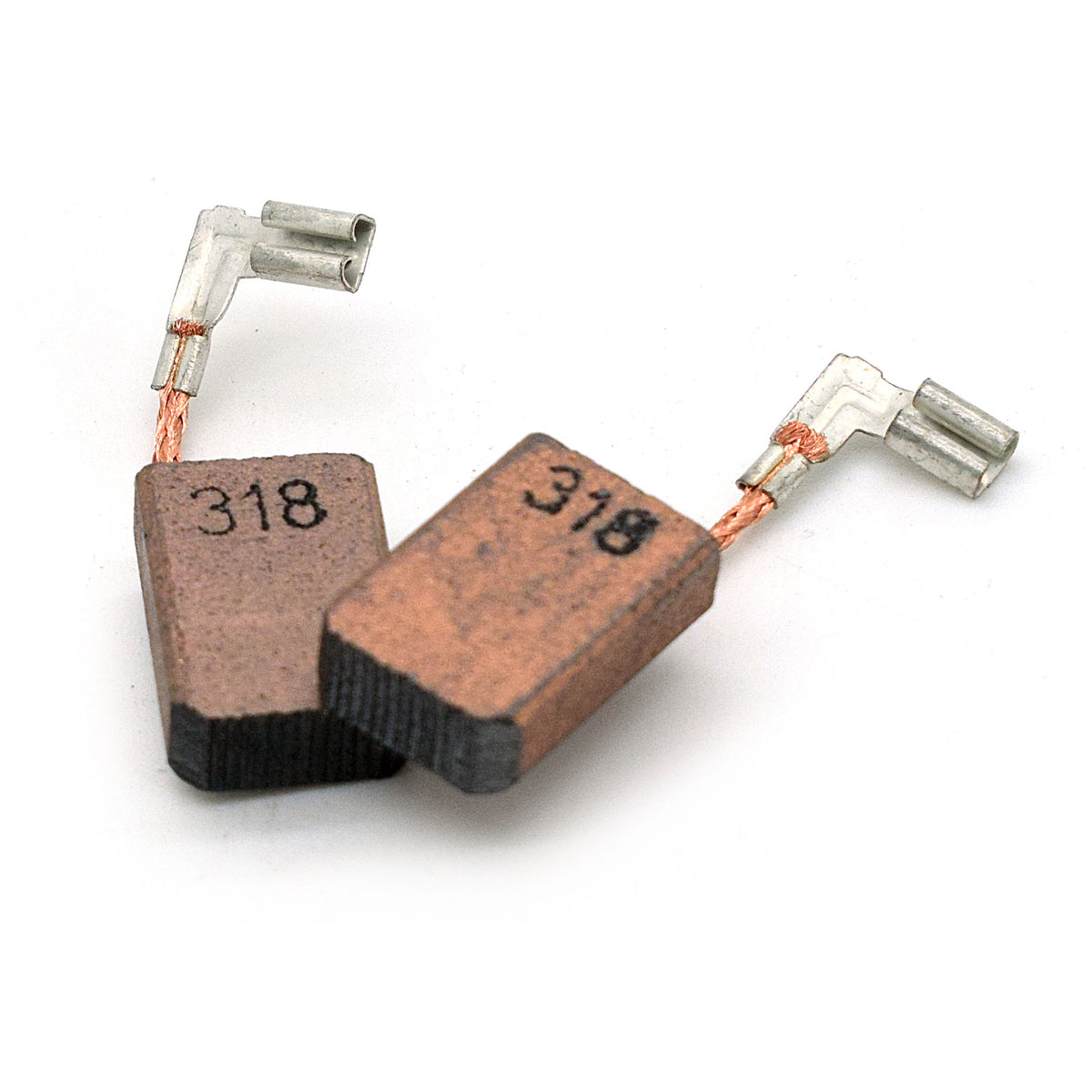 Spazzole Di Carbone Per Makita - 2 Pezzi 5x11x16 Mm Con Molla E Cavo - Foto 3