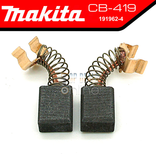 Makita BO4555 Carbon Brushes for BO4556 BO4900 BO4900V BO5001 BO5030 BO5031