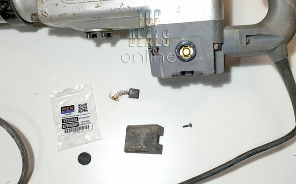 Carbon Brushes SCREWFIX TITAN TTB280DRH Concrete Breaker 1700w Original Quality