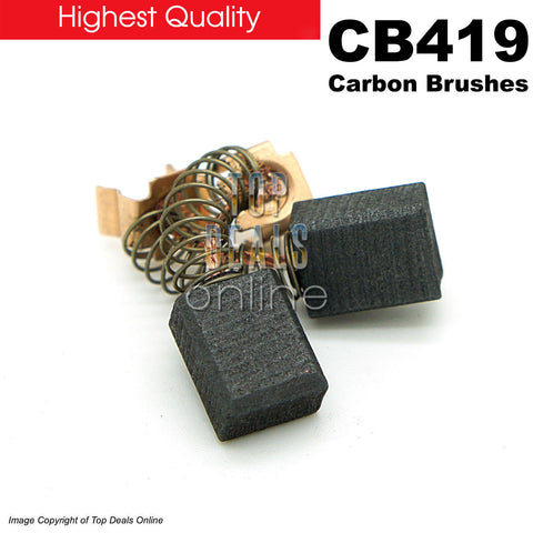 Makita BO4555 Carbon Brushes for BO4556 BO4900 BO4900V BO5001 BO5030 BO5031