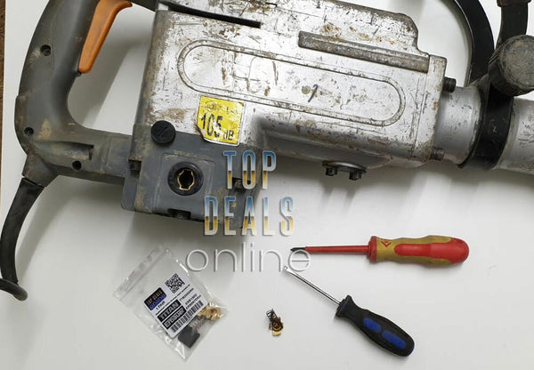 Carbon Brushes SCREWFIX TITAN TTB280DRH Concrete Breaker 1700w Original Quality