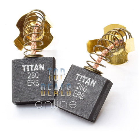 Erbauer ERA177DRH ERB150D ERB567DRH Carbon Brushes fits Titan TTB280DRH