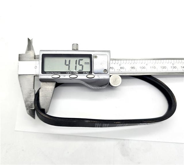 Generic 4PJ307 4 Rib Rubber Drive Belt Transmission for Air Compressors Conveyor