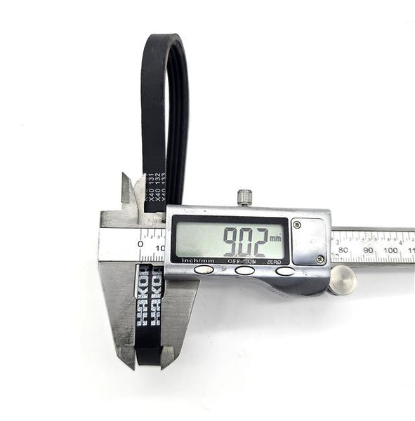 Generic 4PJ307 4 Rib Rubber Drive Belt Transmission for Air Compressors Conveyor