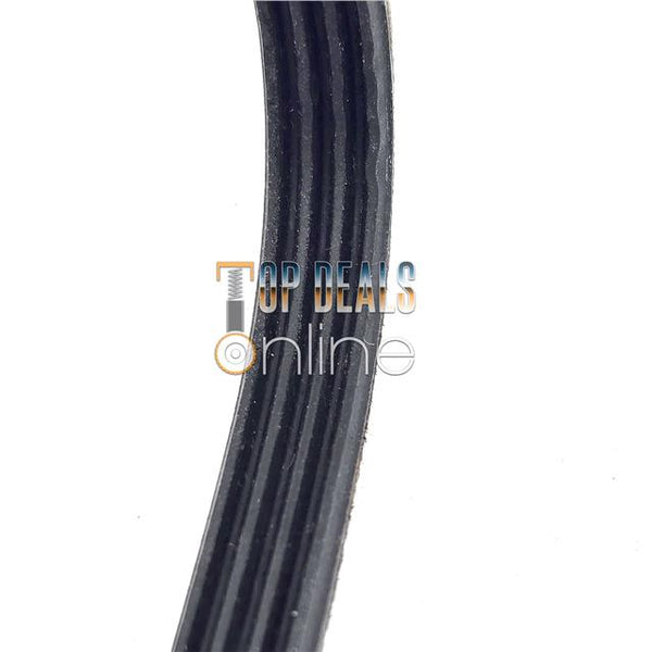 Generic 4PJ307 4 Rib Rubber Drive Belt Transmission for Air Compressors Conveyor