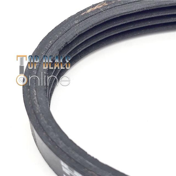 Generic 4PJ307 4 Rib Rubber Drive Belt Transmission for Air Compressors Conveyor