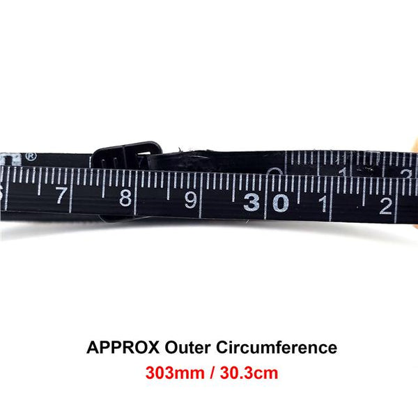 Generic 4PJ307 4 Rib Rubber Drive Belt Transmission for Air Compressors Conveyor