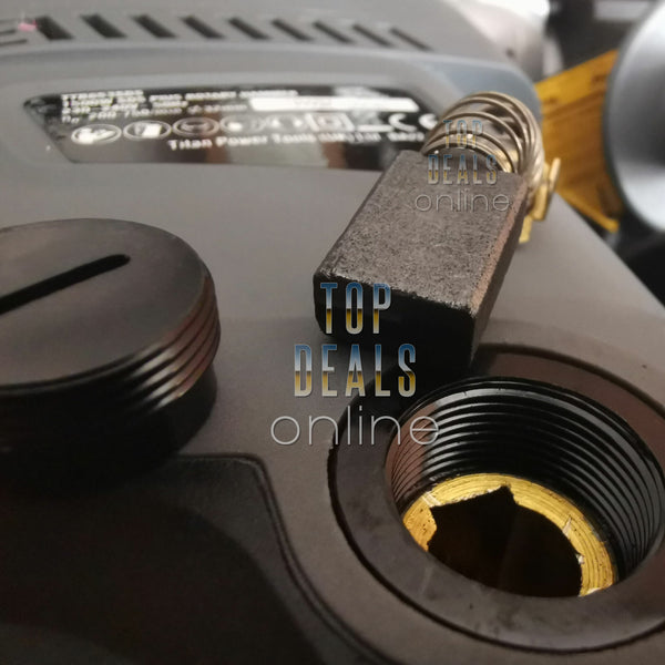 Carbon Brushes for TITAN TTB653SDS SDS Plus Hammer Drill 1500w Original Quality
