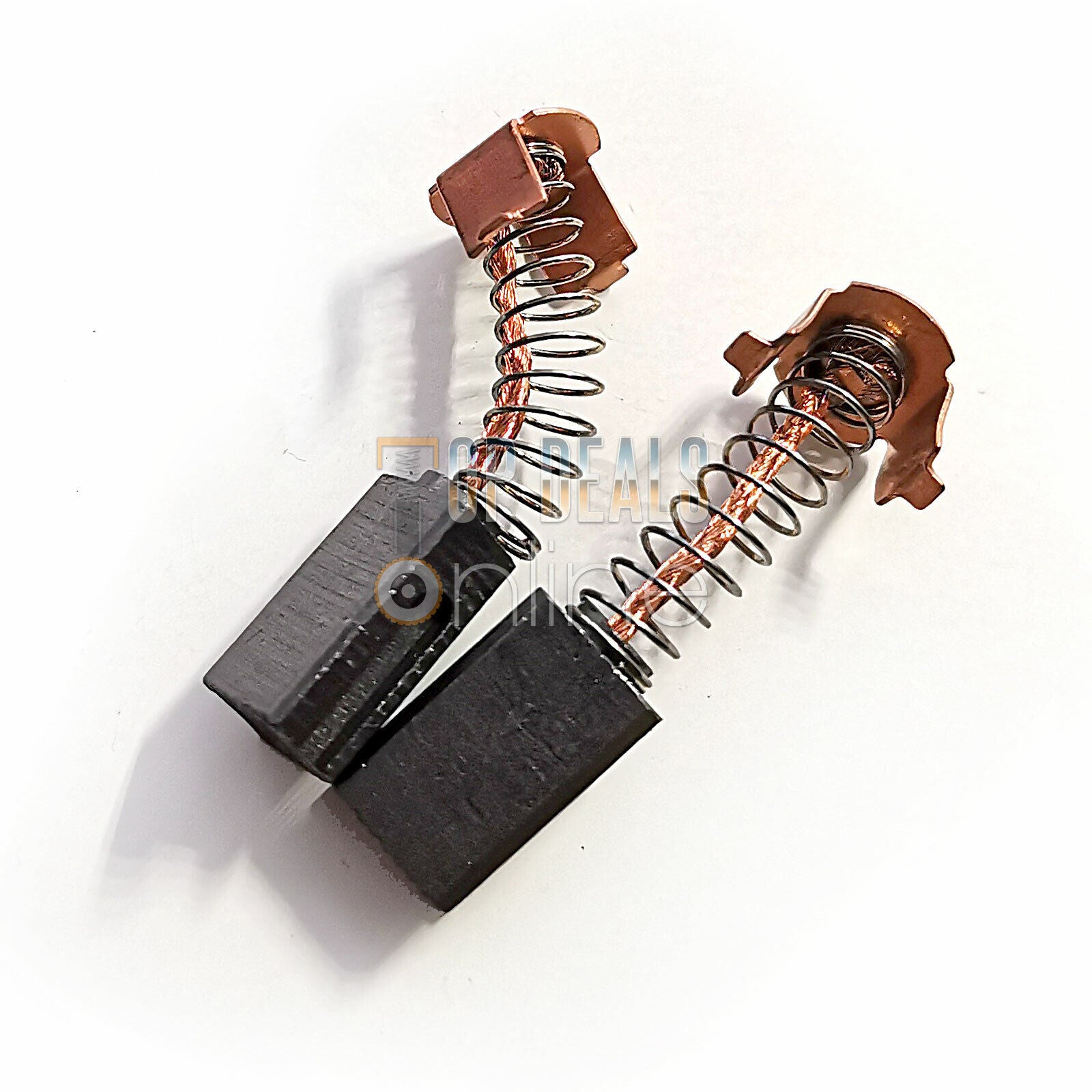 Carbon Brushes Replacement For AEG WSL115 Sander - Size 5x8x15mm (2.0x3.1x5.9") - 2 Pack