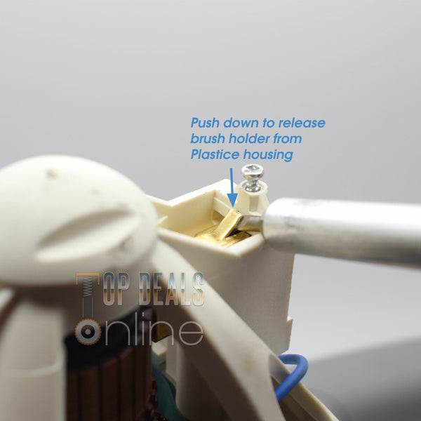 Original Titan TTCS2400 Chainsaw Carbon Brushes 45cm 240v 2400w