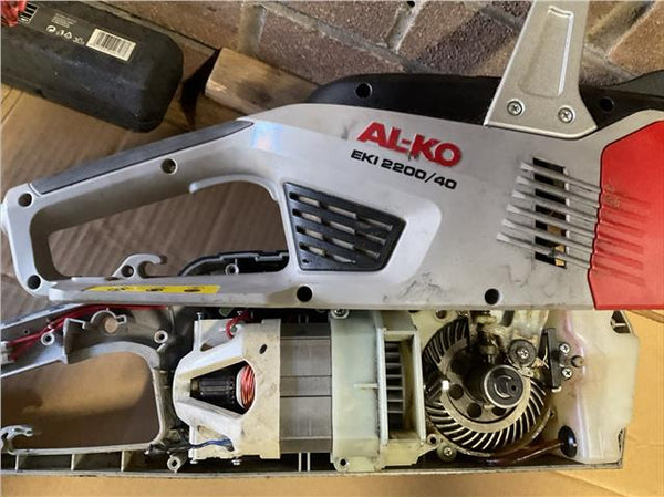 Carbon Brushes for AL-KO EKI 2200/40 Electric Chainsaw 240v - Modification Req