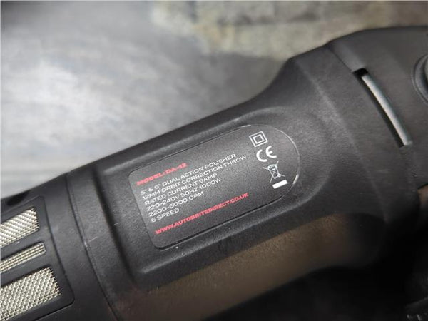 Carbon Brushes for Autobrite DA-12 & DA-21 Dual Action Polishers 240v Made in EU