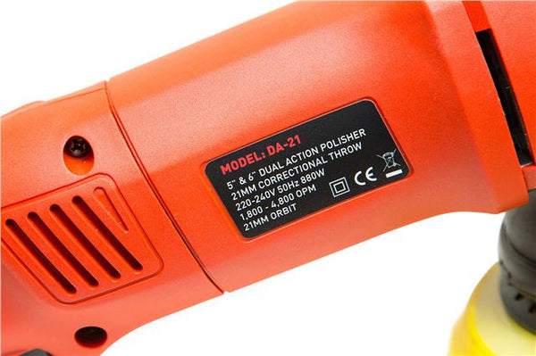 Carbon Brushes for Autobrite DA-12 & DA-21 Dual Action Polishers 240v Made in EU