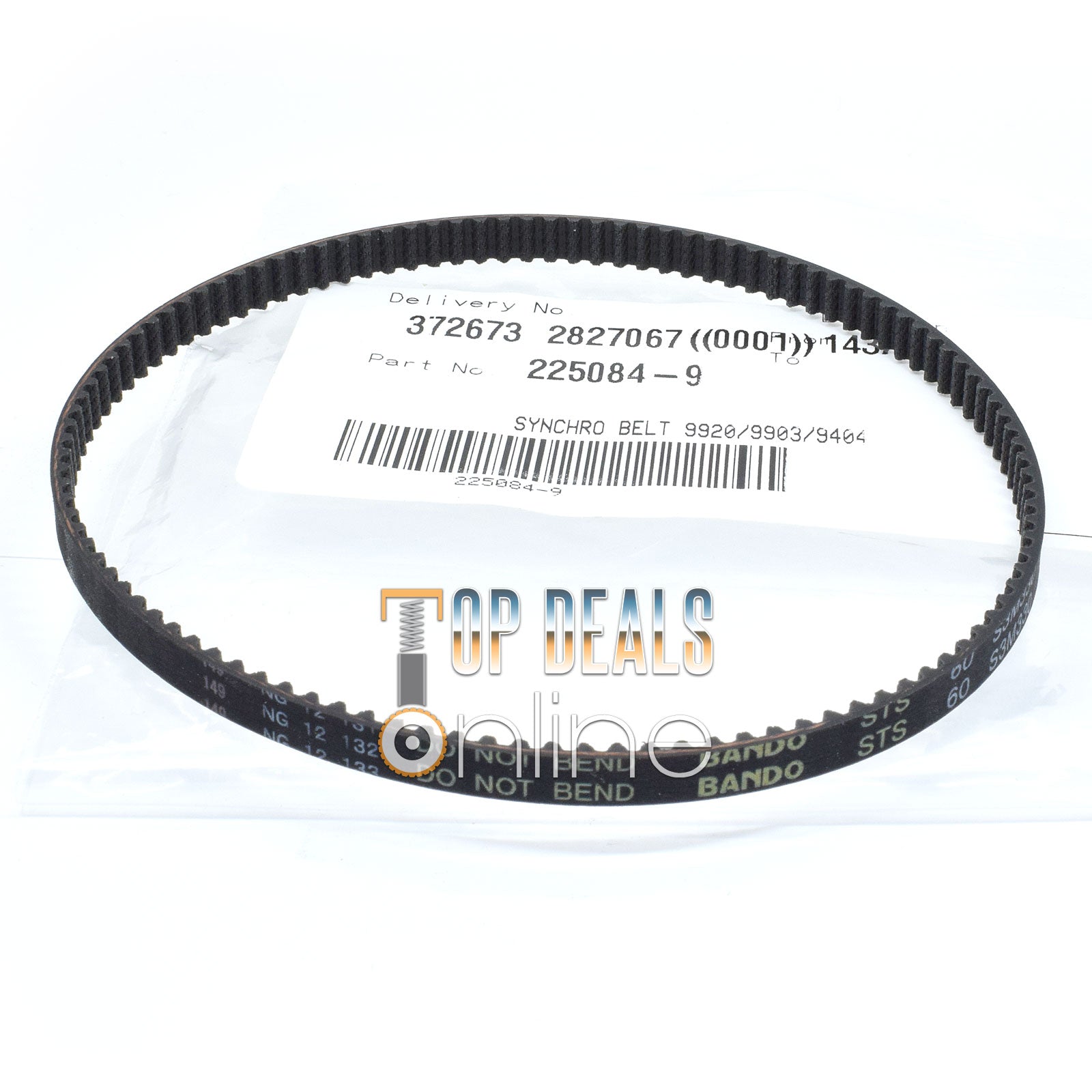 Genuine Makita Rubber Drive Belt for 9903 9404 9920 Belt Sander BANDO