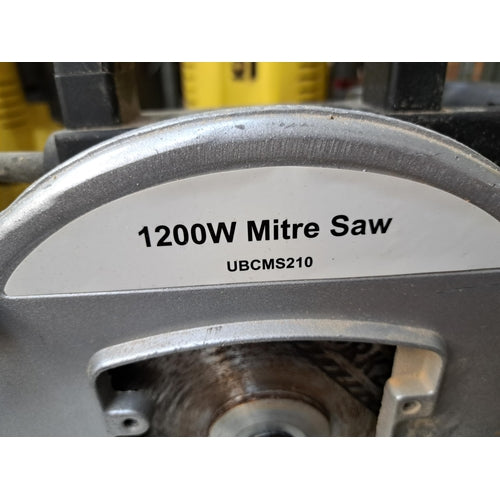 Carbon Brushes for B&Q UBCMS210 Mitre Saw 210mm 1200w