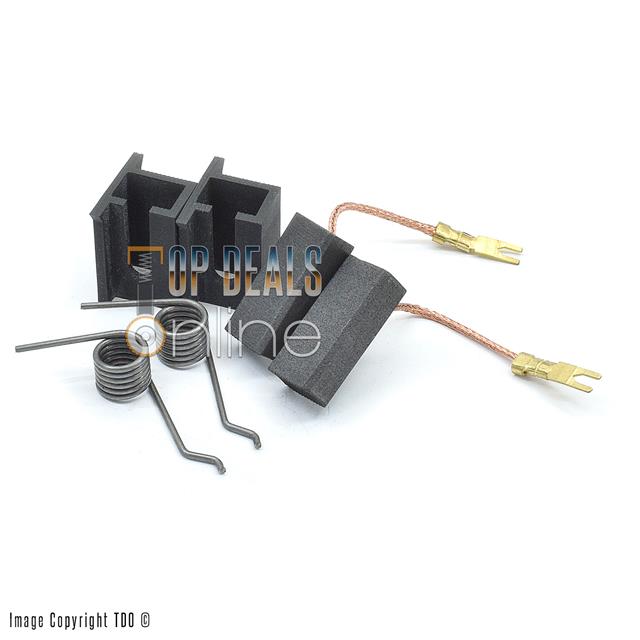 Single Bosch Carbon Brush Holder for ROTAK 34 32R 340C 370 40 40GC 43LI Black