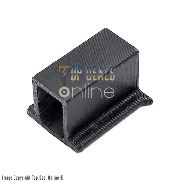 Single Bosch Carbon Brush Holder for ROTAK 34 32R 340C 370 40 40GC 43LI Black