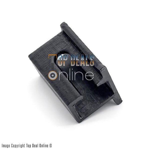 Single Bosch Carbon Brush Holder for ROTAK 34 32R 340C 370 40 40GC 43LI Black