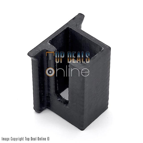 Single Bosch Carbon Brush Holder for ROTAK 34 32R 340C 370 40 40GC 43LI Black