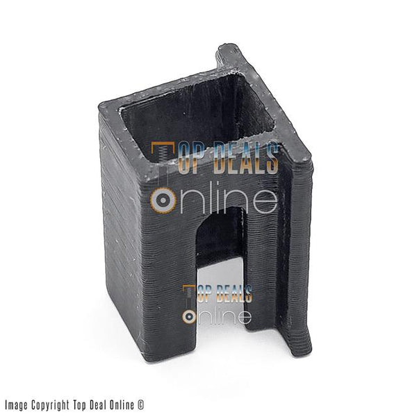 Single Bosch Carbon Brush Holder for ROTAK 34 32R 340C 370 40 40GC 43LI Black