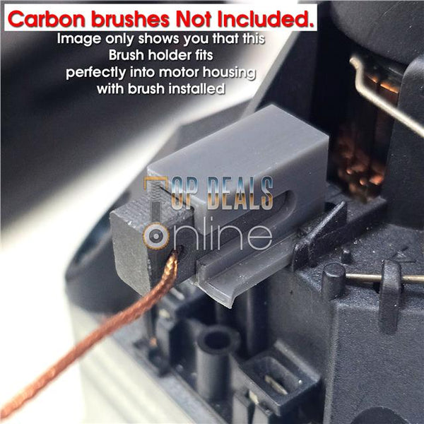 Single Bosch Carbon Brush Holder for ROTAK 34 32R 340C 370 40 40GC 43LI