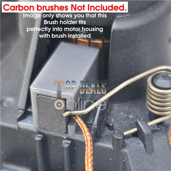 Single Bosch Carbon Brush Holder for ROTAK 34 32R 340C 370 40 40GC 43LI