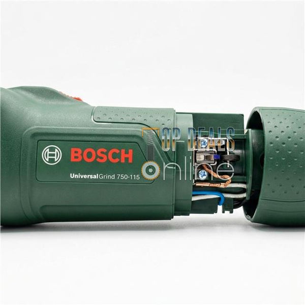Carbon Brushes for Bosch UniversalGrind 750-115 Angle Grinder No. 3 603 CE2 071