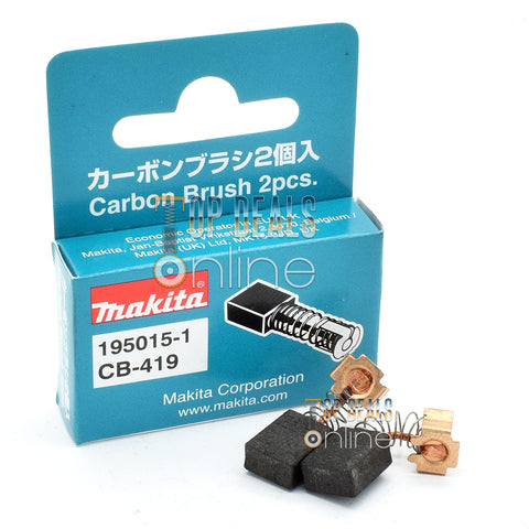 Makita Carbon Brushes Pair for HR2430 HR2432 HR2440 HR2450 HR2410 HR2420 HR1830
