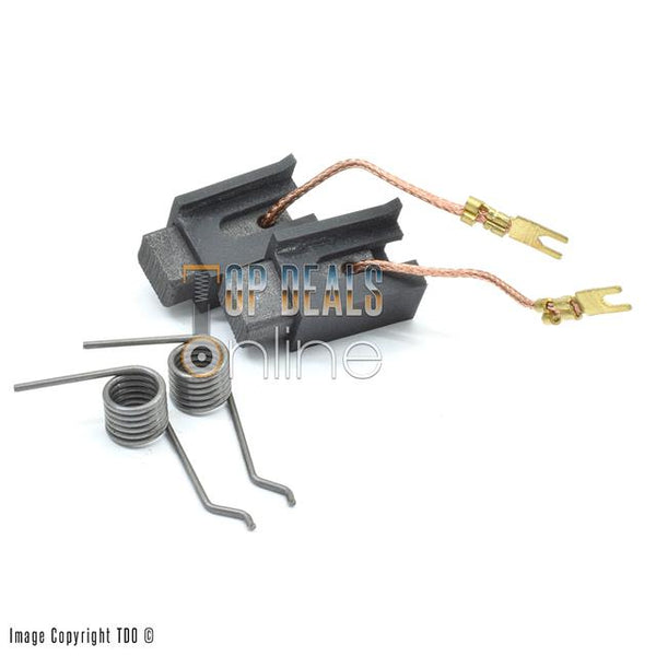 Single Bosch Carbon Brush Holder for ROTAK 34 32R 340C 370 40 40GC 43LI Black