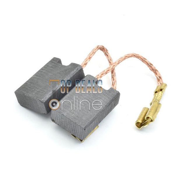 Carbon Brushes for SIP 01504 12" Sliding Compound Mitre Saw Part 00385 ⭐EU Made⭐