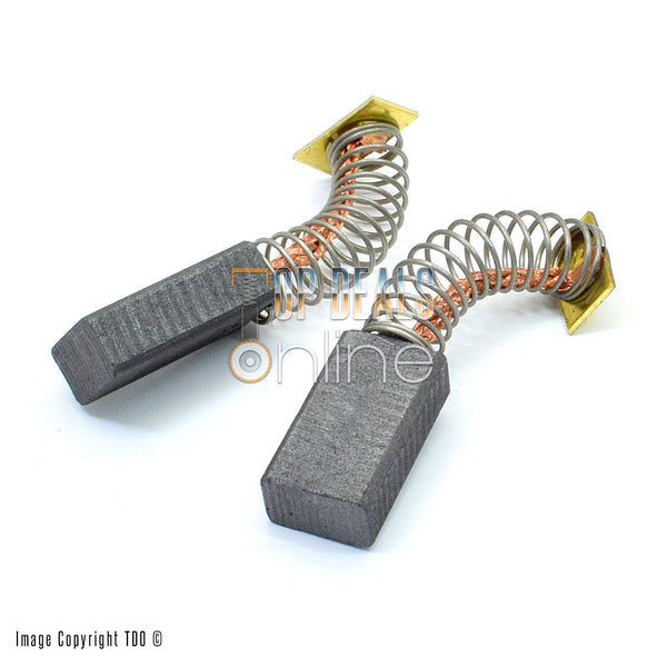 Carbon Brushes for TECMIX TMX PRO 1250 1400 1600 Paddle Plaster Mixers 110v 240V