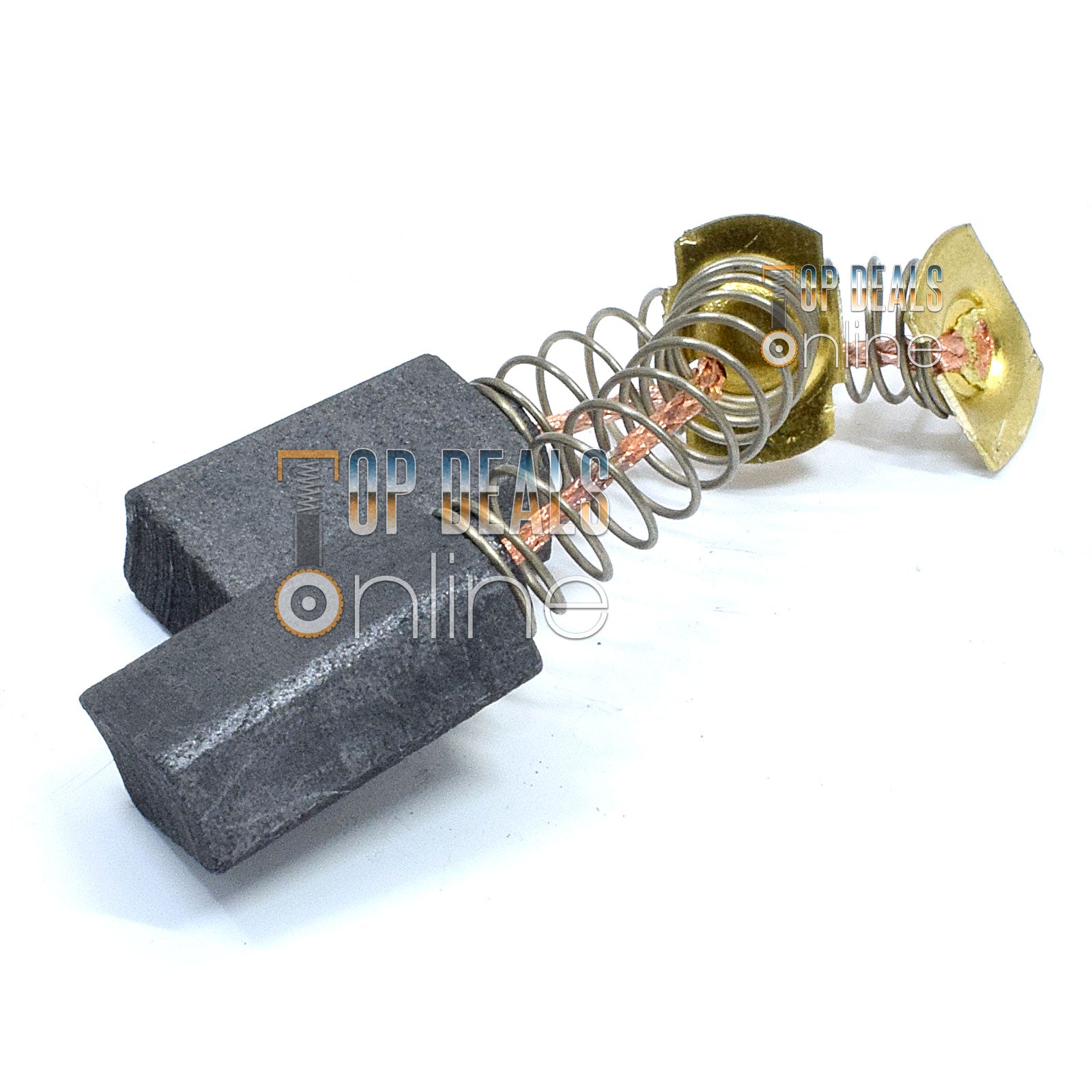 Carbon Brushes for TITAN TTB874CSW Circular Saw 165mm 240v 1200w