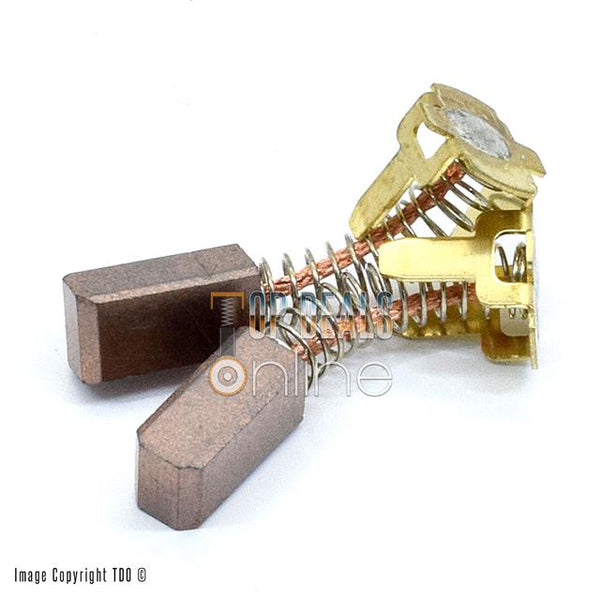 GENUINE Hitachi DV18DSDL DV14DSDL Carbon Brushes for Hikoki G18DL G18DMR G18DSL
