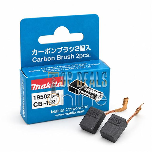 GENUINE Makita GA4530R Carbon Brushes for GA4530 GA4534 GA5030 Angle Grinders