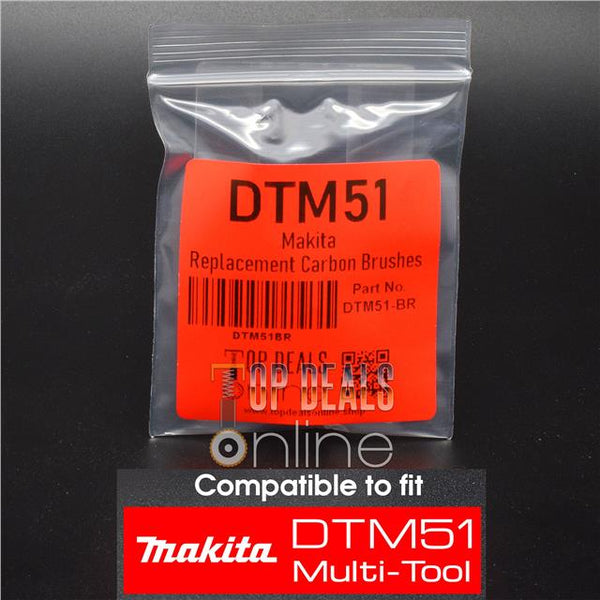 Makita DTM51 Carbon Brushes for 18v Cordless Multi Tool LXT