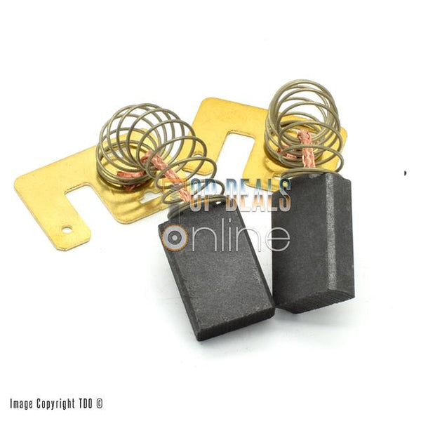 Original Titan TTCS2400 Chainsaw Carbon Brushes 45cm 240v 2400w